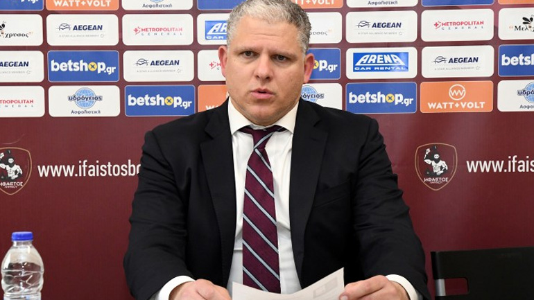 Μανωλόπουλος: «Οι απαιτήσεις φέτος είναι μεγαλύτερες»