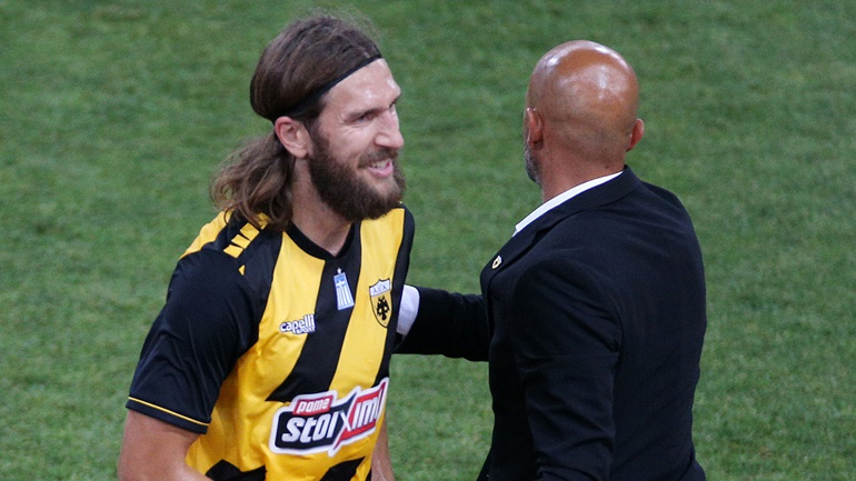 ΑΕΚ: Παρών ο Τσιγκρίνσκι στους αγώνες με την Τραμπζονσπόρ