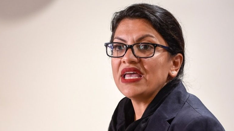 ΗΠΑ: Η Ρασίντα Τλάιμπ καταγγέλλει Τραμπ και Νετανιάχου