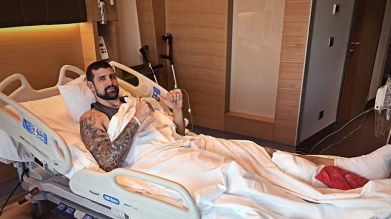 Αναντολού Εφές: Χειρουργήθηκε ο Μοερμάν