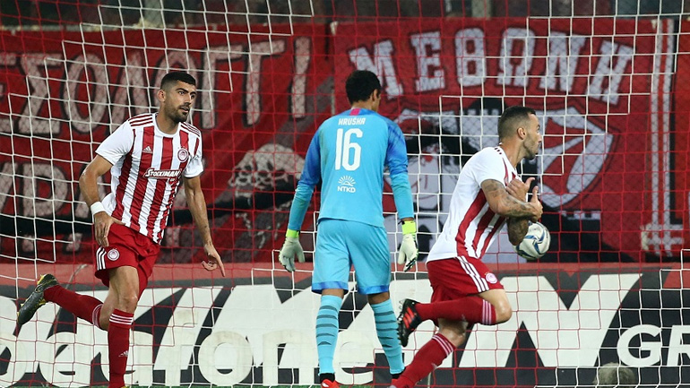 Ολυμπιακός: Η αποστολή για τον αγώνα με την Κράσνονταρ