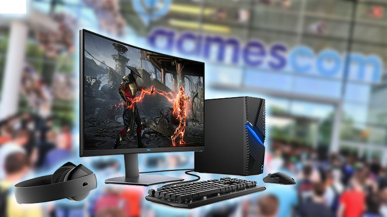 Νέα συστήματα gaming από Dell και Alienware στην Gamescom 2019