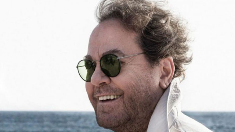 O Γιάννης Πάριος στο Ανοιχτό Θέατρο Συκεών