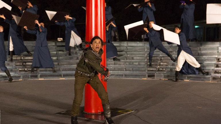 Ο «Προμηθέας Δεσμώτης» στο Ηρώδειο