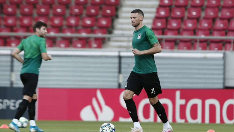 Μπεργκ: «Έχουμε εμπιστοσύνη στην ομάδα μας, είμαι έτοιμος να αγωνιστώ»