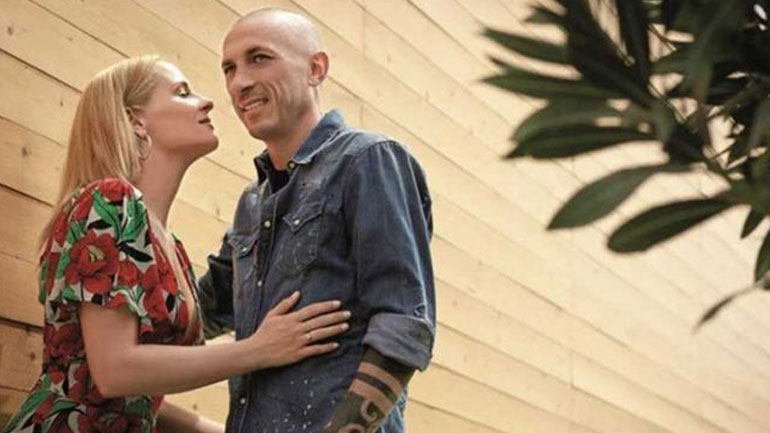 Ασημακοπούλου – Τσιρίλο: Βόλτα με την κόρη τους στα Ματογιάννια