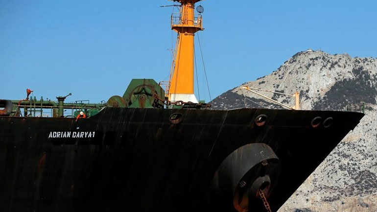 Σταθερή η πορεία του Adrian Darya 1 προς την Καλαμάτα