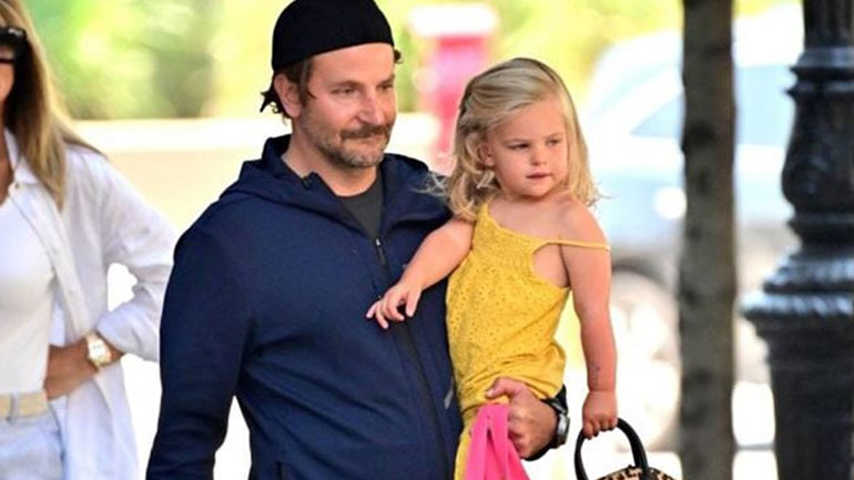 Η πρώτη εμφάνιση του Bradley Cooper με την κόρη του μετά το χωρισμό με την Irina Shayk