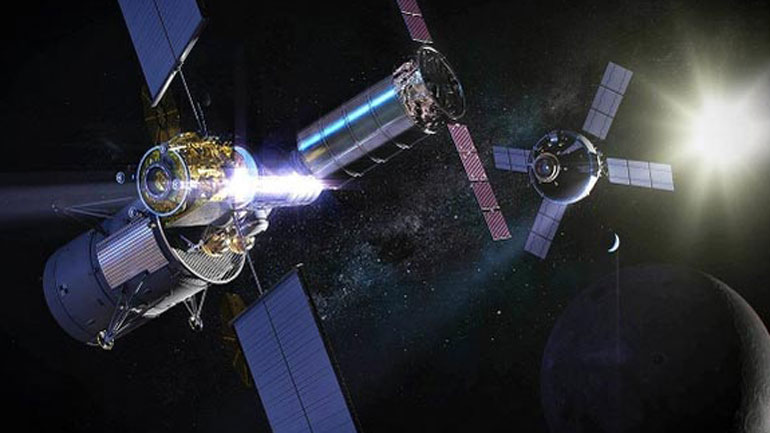 Σε τροχιά γύρω από τη Σελήνη ινδικό διαστημόπλοιο