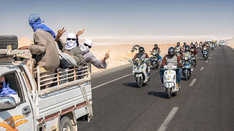 Cross Egypt Challenge: Adventure στην έρημο Cross Egypt Challenge: Adventure στην έρημο