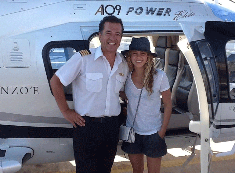 Η διάσημη τραγουδίστρια Σακίρα