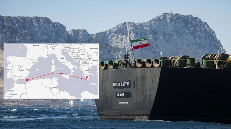 Παιχνίδια με fake news γύρω από το ιρανικό τάνκερ