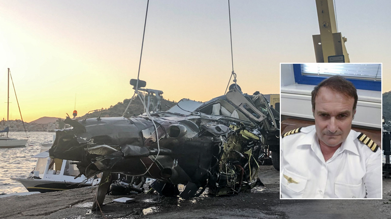 Τα αίτια της πτώσης του ελικοπτέρου στον Πόρο