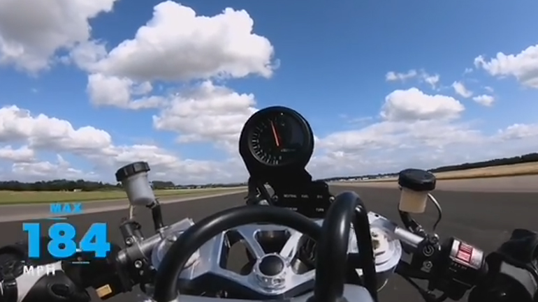 Σουζάροντας με 300χλμ/ώρα!