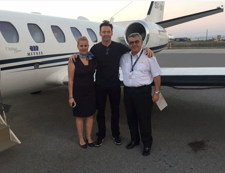 Ο ηθοποιός Χιου Τζάκμαν