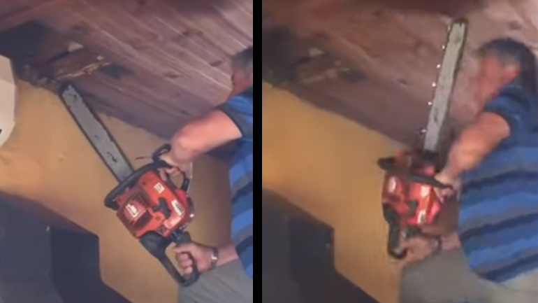 Η τύχη ήταν με το μέρος του