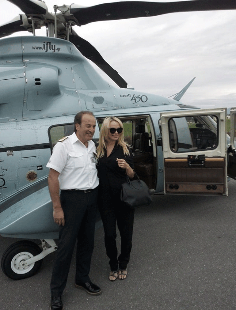 Η Πάμελα Άντερσον