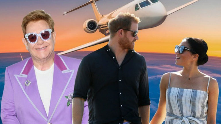 Ο Έλτον Τζον στηρίζει τον πρίγκιπα Χάρι και τη Μέγκαν Μαρκλ