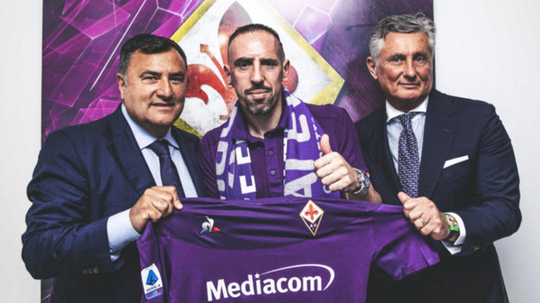 Ανακοίνωσε τον Ριμπερί η Φιορεντίνα!