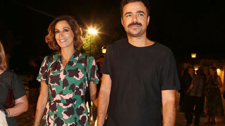 Η Κατερίνα Παπουτσάκη μιλάει για το πρόβλημα υγείας που αντιμετώπισε στη δεύτερη εγκυμοσύνη της