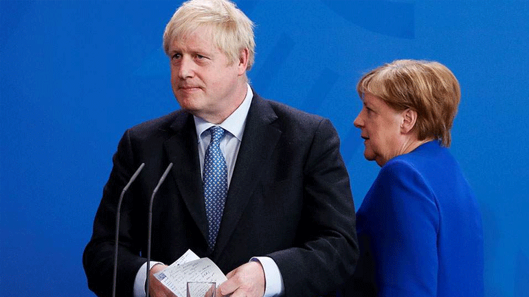 Τζόνσον: «Η Βρετανία δεν μπορεί να αποδεχθεί την υπάρχουσα συμφωνία με την Ε.Ε.»