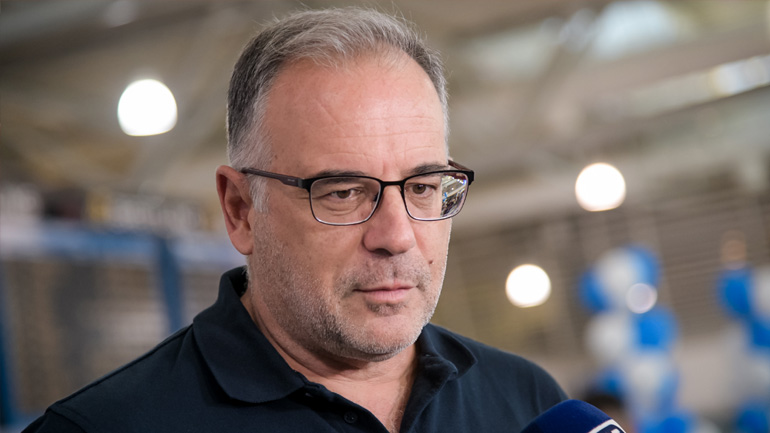 Σκουρτόπουλος: «Τα νέα είναι πολύ ενθαρρυντικά για τον Σλούκα»