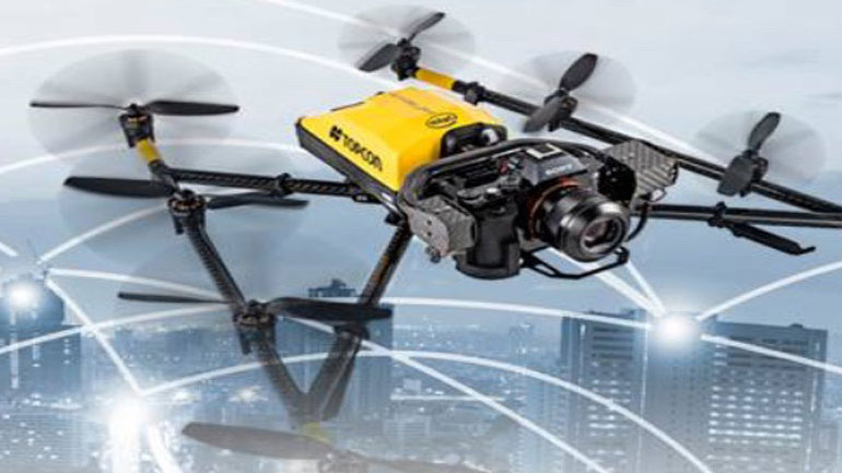 Το UAS Falcon 8+  είναι το νέο drone που θα σε συναρπάσει