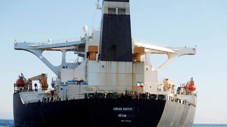 Ιράν: Το Adrian Darya έχει μισθωθεί από τους Φρουρούς της Επανάστασης Ιράν: Το Adrian Darya έχει μισθωθεί από τους Φρουρούς της Επανάστασης