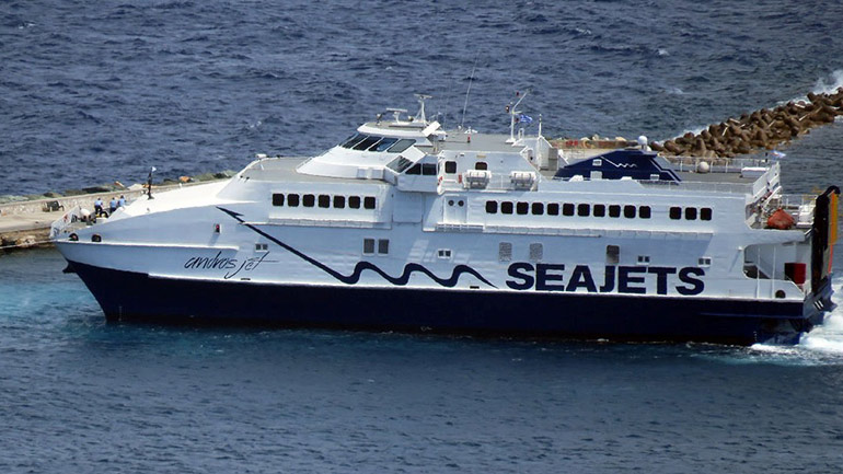 Η SEAJETS ανακοινώνει τα δρομολόγια του ANDROSJET στη Σαμοθράκη την Πέμπτη 22/8