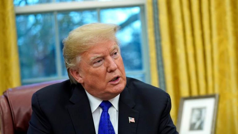 «Κανένας πρόεδρος δεν έκανε τόσα πολλά για το Ισραήλ όσα εγώ»