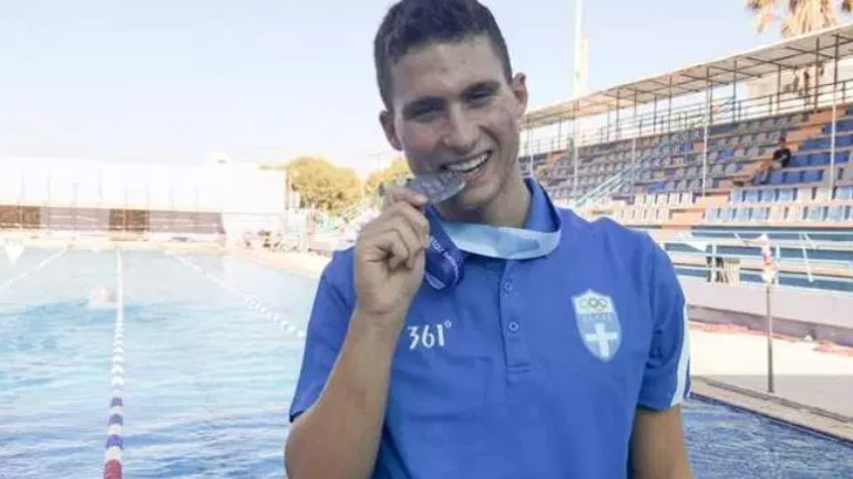Κολύμβηση: «Χάλκινος» με πανελλήνιο ρεκόρ ο Παπαστάμος στο Παγκόσμιο εφήβων