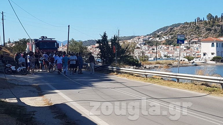 Στον Πόρο μεταβαίνει ο γενικός γραμματέας Πολιτικής Προστασίας Νίκος Χαρδαλιάς