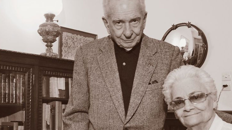 Έφυγε από τη ζωή ο σύζυγος της Ζωρζ Σαρή, Μαρσέλ Καρακώστας