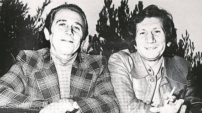 Το άγνωστο αντριλίκι του Μιχάλη Μενιδιάτη