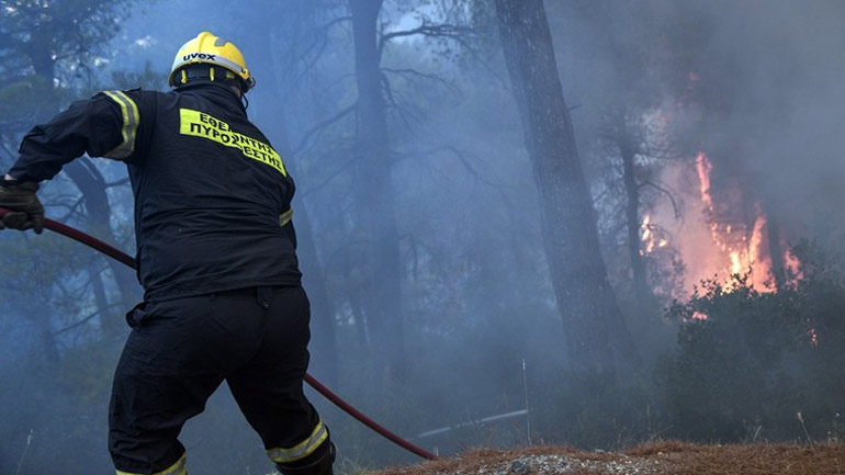 Πυρκαγιά στη Σαμοθράκη – Σε εξέλιξη πυροσβεστική επιχείρηση Πυρκαγιά στη Σαμοθράκη – Σε εξέλιξη πυροσβεστική επιχείρηση