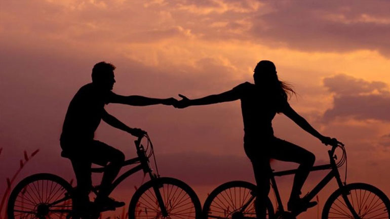 Αγάπη είναι η επιθυμία για την ευτυχία του άλλου!