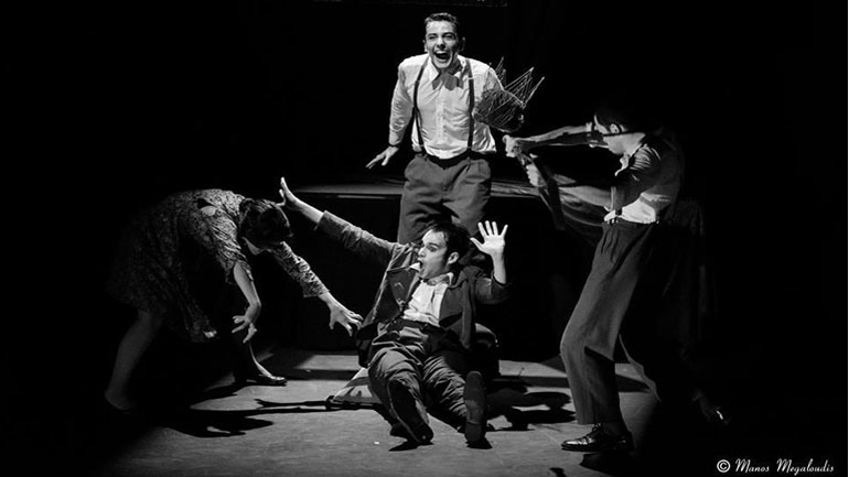 «Τα δεκανίκια ή πώς ξέμαθα να περπατώ» στο Θέατρο Αλώνι Πηλίου