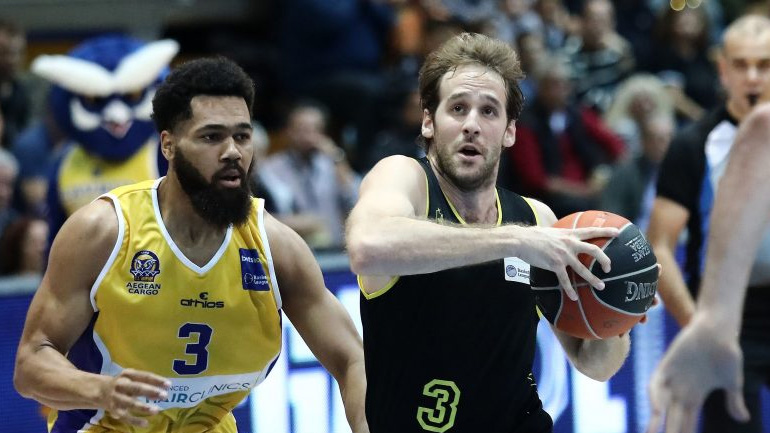 Μπάσκετ: Επέστρεψε στον Πανιώνιο ο Βεργίνης Μπάσκετ: Επέστρεψε στον Πανιώνιο ο Βεργίνης