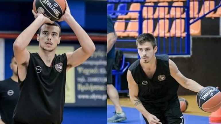 Μπάσκετ: Στον Ήφαιστο οι Στασινός και Γραμματικός