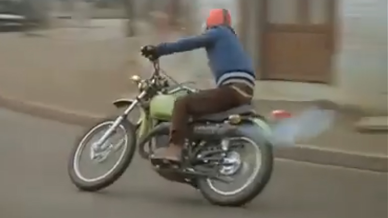 Μοτοσυκλετιστικό.. γης Μαδιάμ!