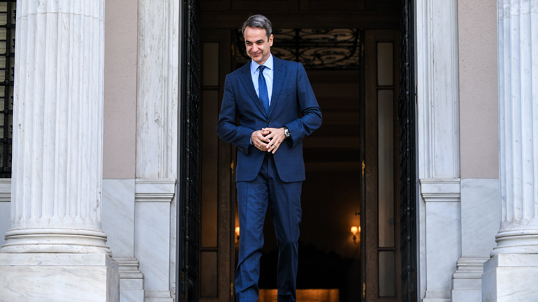 Στο Παρίσι ο Μητσοτάκης