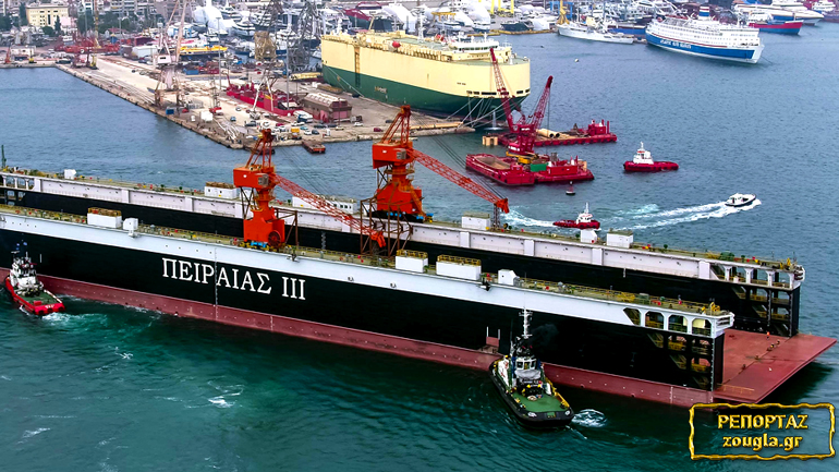 “Πόλεμος” στη ναυπηγοεπισκευαστική