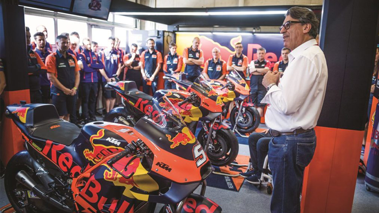 Φεύγει η KTΜ από τη Moto2, έρχεται η Husqvarna στη Moto3