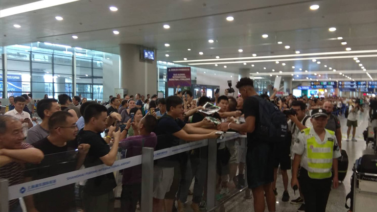 Μπάσκετ: Στην Κίνα η αποστολή της Εθνικής μας ομάδας