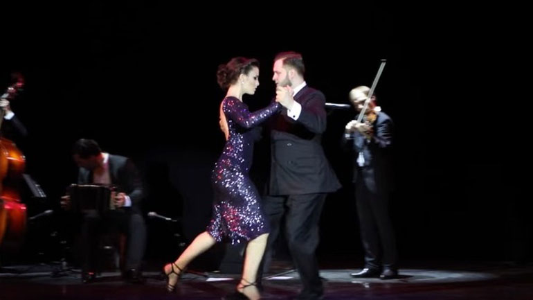 Ένα αργεντινο-ρωσικό ζευγάρι κέρδισε στο παγκόσμιο πρωτάθλημα τάνγκο