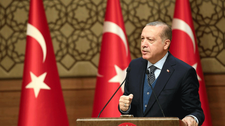 Ερντογάν: «Θα συνεχίσουμε με αποφασιστικότητα τις έρευνες στην Αν. Μεσόγειο»