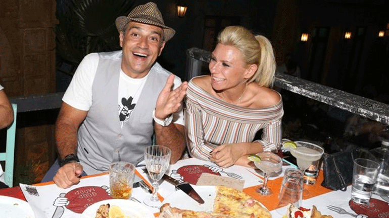 Κρατερός Κατσούλης: Η τούρτα – έκπληξη για τα γενέθλιά του