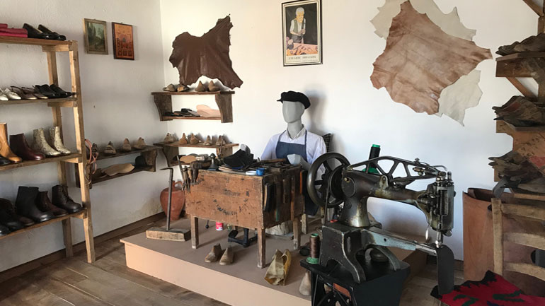 Θεσσαλονίκη: Ένα παλιό τσαγκαράδικο «αναβιώνει» στην Όσσα Λαγκαδά