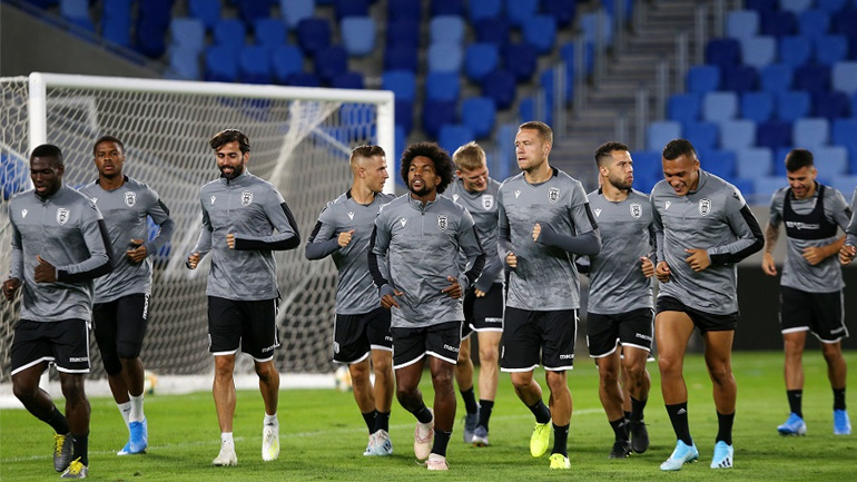 Θέλει να βάλει τις βάσεις για την πρόκριση ο ΠΑΟΚ στην Μπρατισλάβα