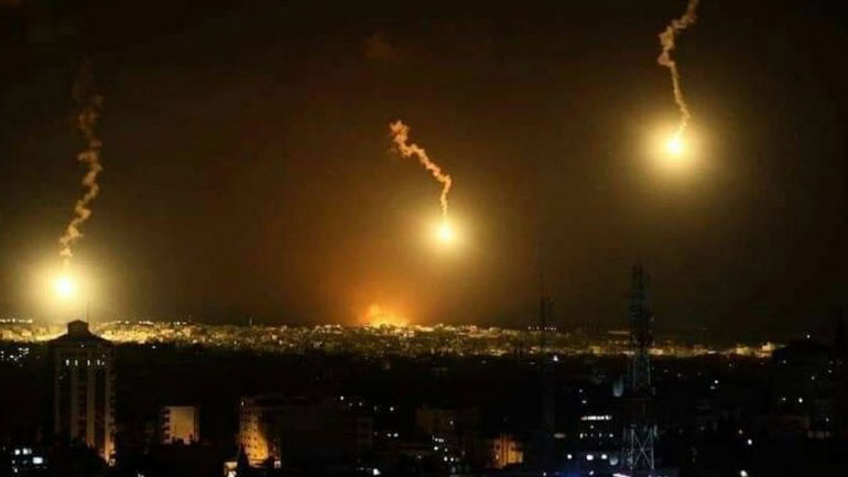 Γάζα: Ισραηλινοί βομβαρδισμοί σε θέσεις και εγκαταστάσεις της Χαμάς